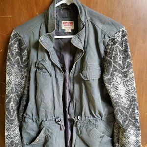 Gray Coat by Mossimo - Large